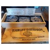 Harley Davidson Belt buckle set