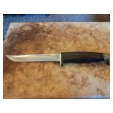 Case hunting knife