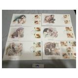 British Christmas commemorative envelopes