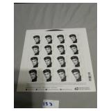 Elvis collectable stamps