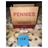 50 cents in Pennie's