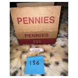 50 cents in Pennie's