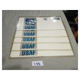 50 year USAF anniversary envelopes
