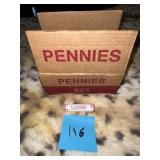 50 cents in Pennie's