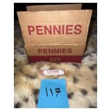 50 cents in Pennie's