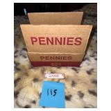 50 cents in Pennie's