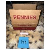 50 cents in Pennie's