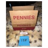 50 cents in Pennie's