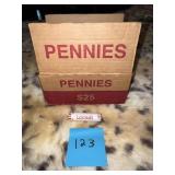 50 cents in Pennie's
