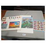 Mixed collectable stamps
