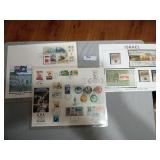 International collectibles stamp sheets