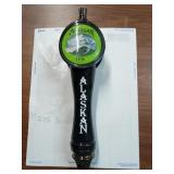 Alaskan beer pull tap