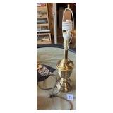 vintage Stiffel Brass Table Lamp