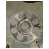 Imperial Glass Corporation 1964 Coins plate