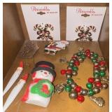 Holiday jewelry set