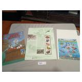 Mixed collectable stamps