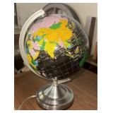 Light up Globe