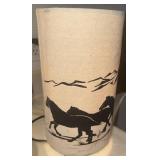 Horse Lamp