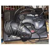Saga Genesis with 2 controllers