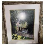 Picture oil canvas 28&5/8 x 21&3/8