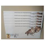 Wyoming commemorative envelopes