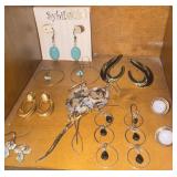 Earrings 8 sets