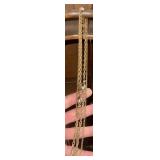 Womenï¿½s gold necklaces - 2