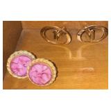 Menï¿½s Cuff links -  3 sets