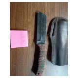Handmade knife