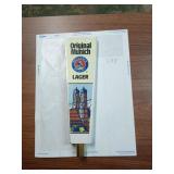 Paulaner Munchen beer pull tap