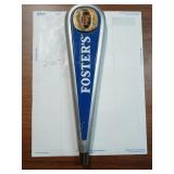 Foster's beer pull tap