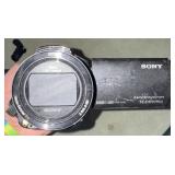 Sony Handycam FDR-AX53 4K camcorder with