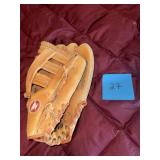 Mizuno 'Professional Model' baseball glove