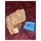 vintage glove Spalding 'Split Action' model, f