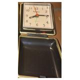 Folding Pocket clock