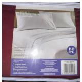 King sheet set 400 thread count