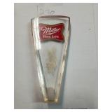 Miller beer pull tap