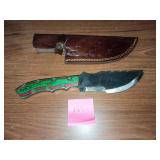 Hand crafted knife