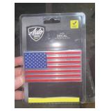 American flag Auto decal