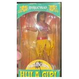Dashboard dancing Hula girl
