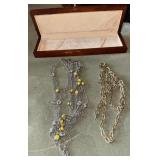 2 necklaces