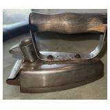 vintage electric sad iron