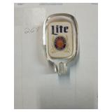 Miller light beer pull tap