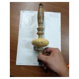 Falstaff beer pull tap