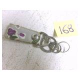 Vera Bradley key ring