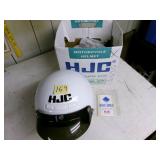 HJC XL motorcycle helmet