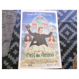 Movie poster (Pass the Ammo)