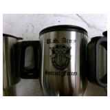 U.S. Army hot/cold drinking mugs