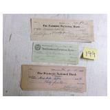 Vintage checks (twenties)