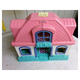 Fisher Price Little People doll house